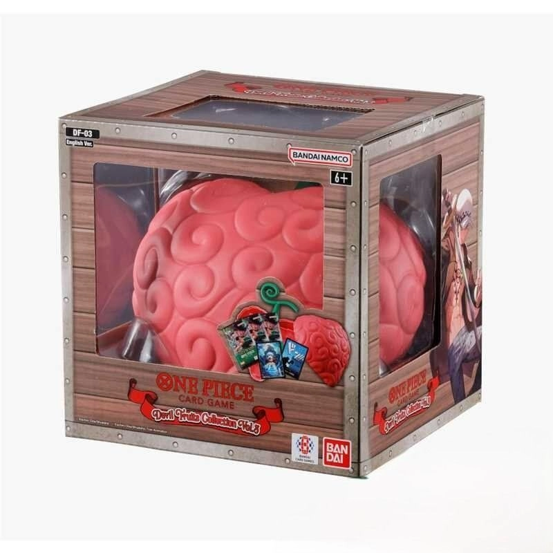 BANDAI TAMASHII NATIONS One Piece Card Game: Devil Fruits Collection Vol. 3