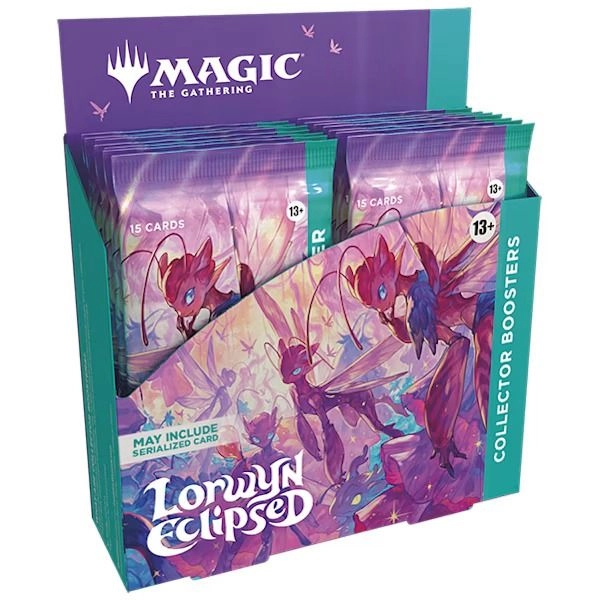 Magic: the Gathering Lorwyn Eclipsed Collector Booster Box - 12pcs