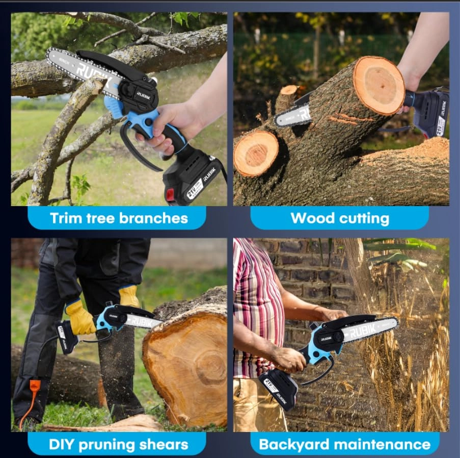 Mini Chainsaw - 1000W