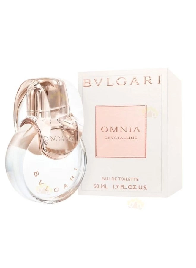 BVLGARI Omnia Crystalline Eau de Toilette 50ml