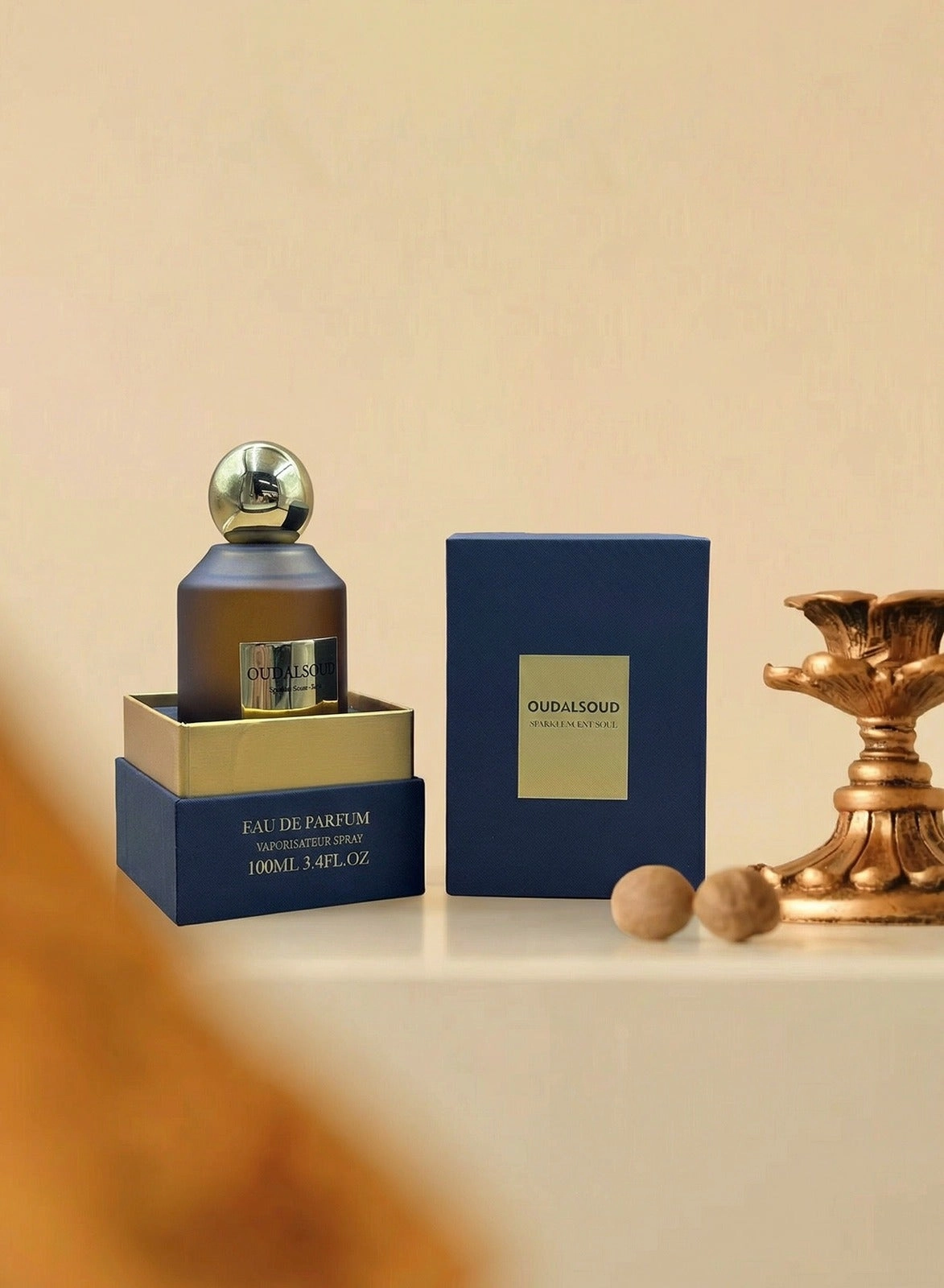 Oriental Oud Leather Eau de Parfum - 100ml