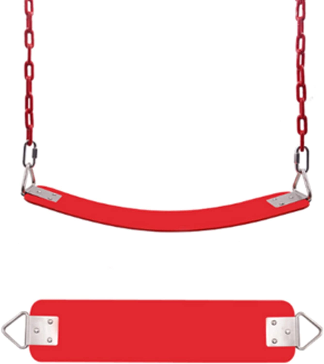 Outdoor Swing Set - Seat Colorful Chain