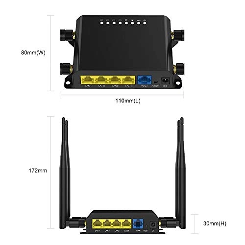 Mobile Router - 4G 802.11a 802.11b 802.11g 802.11n 300Mbps