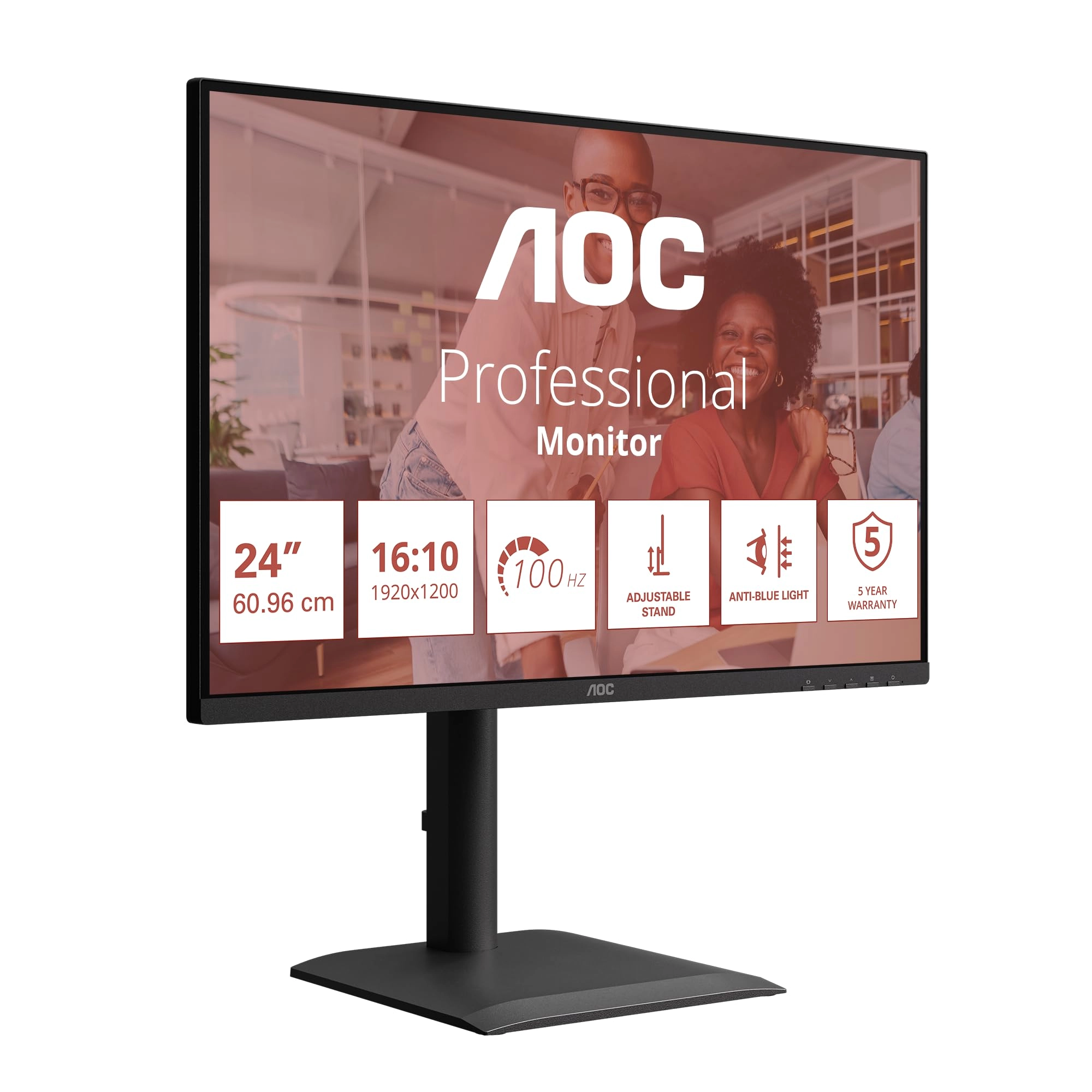 AOC X24E4U - 24 Inches 1920 x 1200 Pixels
