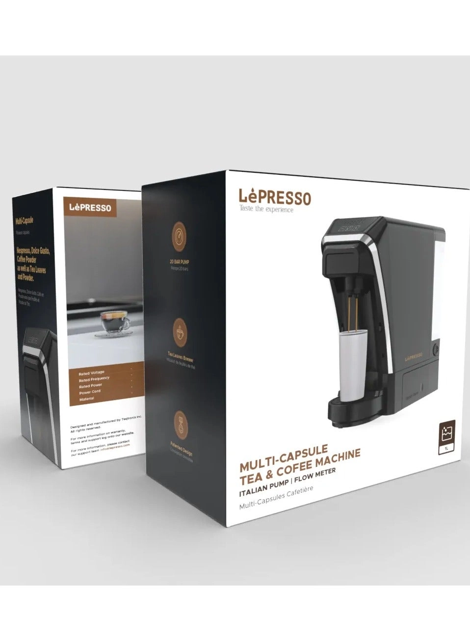 Multi-Capsule Tea & Coffee Machine LPMFCMS