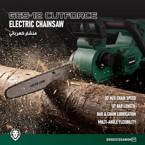 GES-12 - 12" Bar 4.0Ah Lithium-ion Battery Brushless Motor