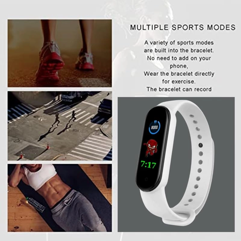 R5 Pro - SpO2 Heart Rate Sleep Monitor