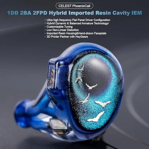 Celest PhoenixCall Wired Earbud