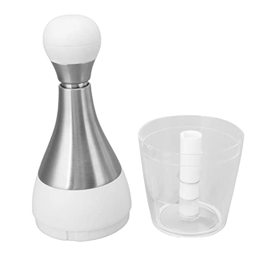 Food Chopper - Stainless Steel Manual Handheld