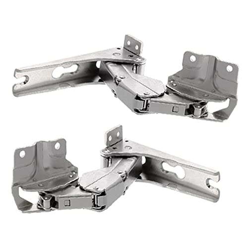 Pair of Hinges - Bosch Neff Siemens Integrated Fridge Freezer 481147