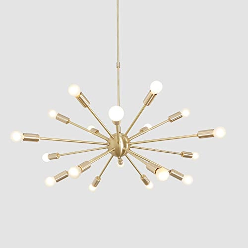 18 Arm Sputnik Chandelier