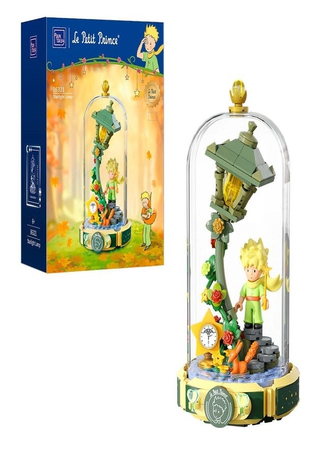 PANTASY Le Petit Prince Starlight Lamp - Building Block Set Minifigure Dust Cover