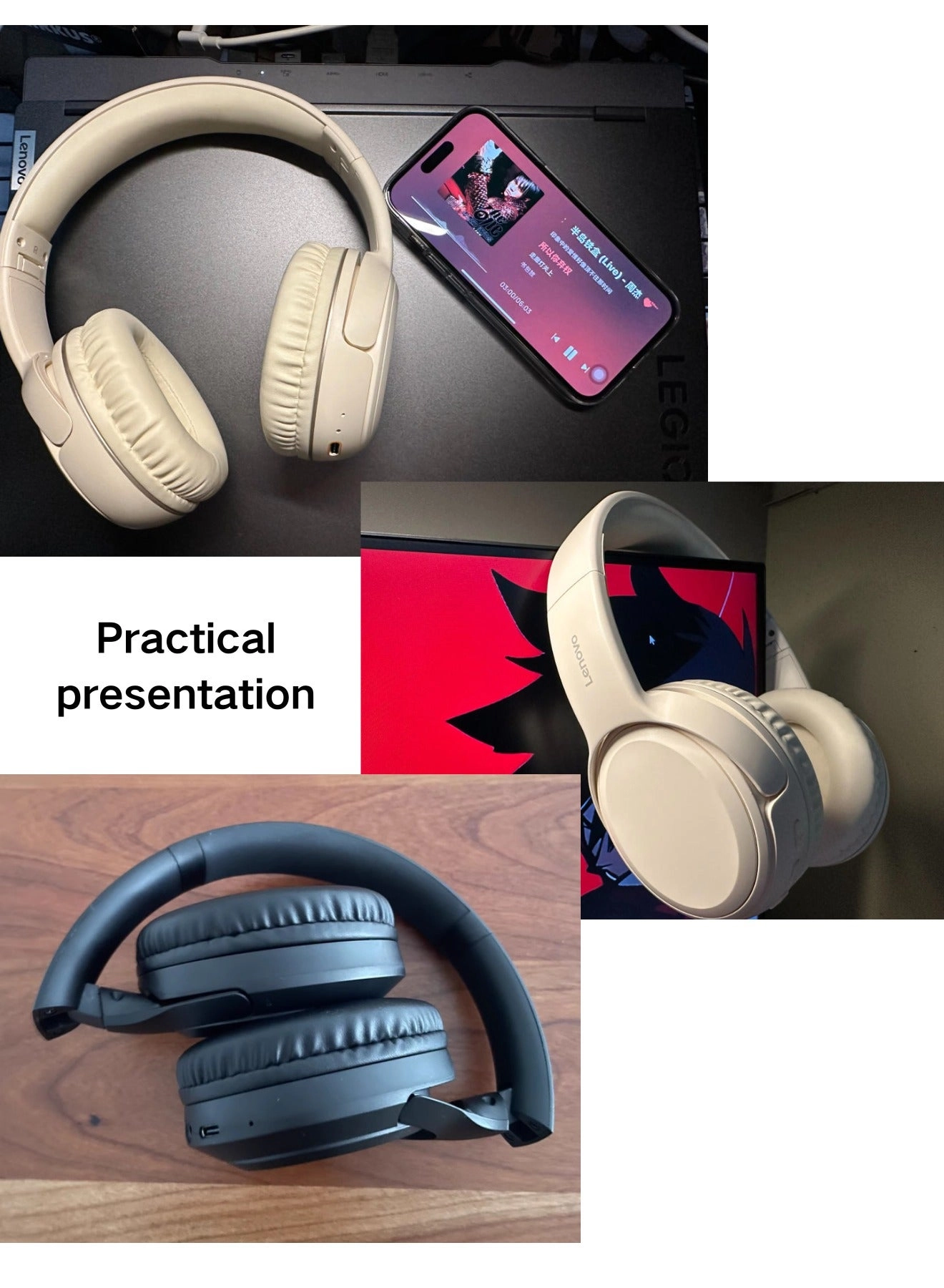 EB320 Wireless Headphone