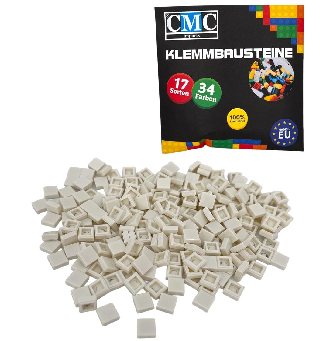 Clamping Blocks - 100 pcs 1x1 Red