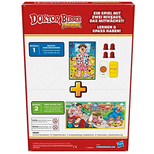 Doctor Bibber Junior - 3 years and up