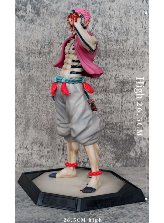 Akaza Standing Figure (26.5 cm) (QQ0651)