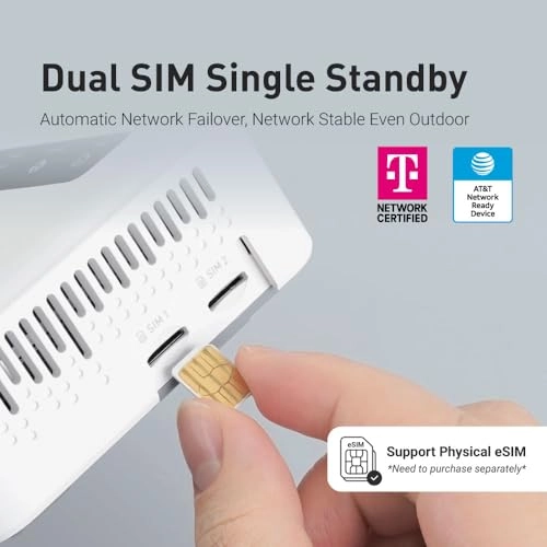 GL-X2000 - 4G LTE Wi-Fi 6 574Mbps 2402Mbps