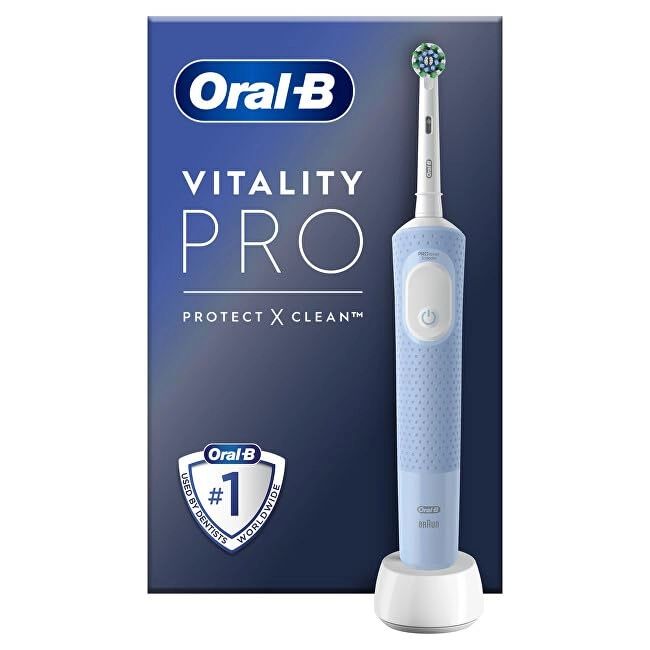 Vitality D300 - 3 cleaning modes 2-minute timer Black
