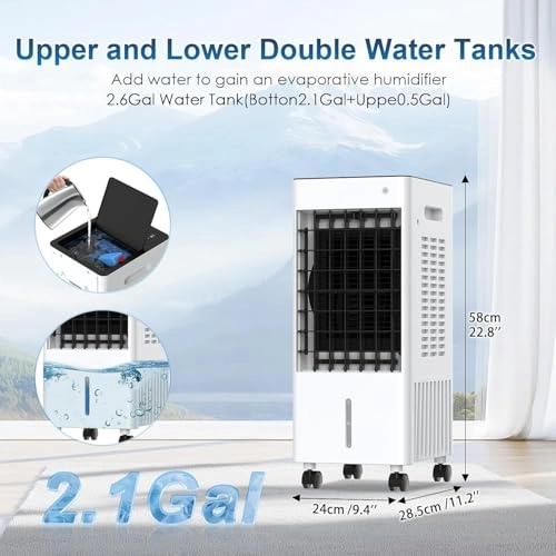 Portable AC Unit - 60W