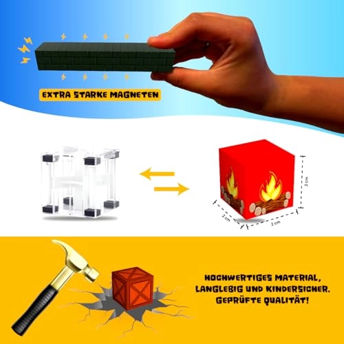 Magnetic Building Blocks - Knight's Castle 80pcs