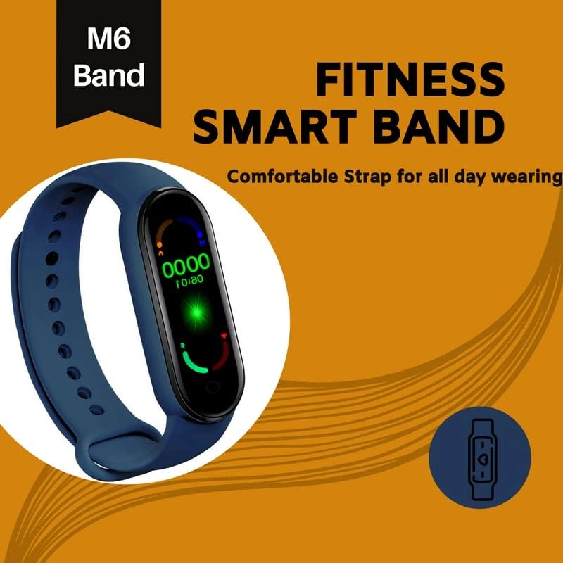M6 - Heart Rate Monitor Bluetooth Activity Tracker