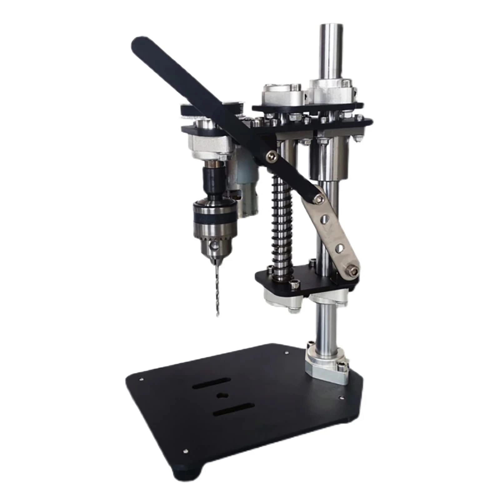 XIANGBINXUAN Micro Bench Drill - Variable Speed 775 Motor 0.6-6MM Chuck