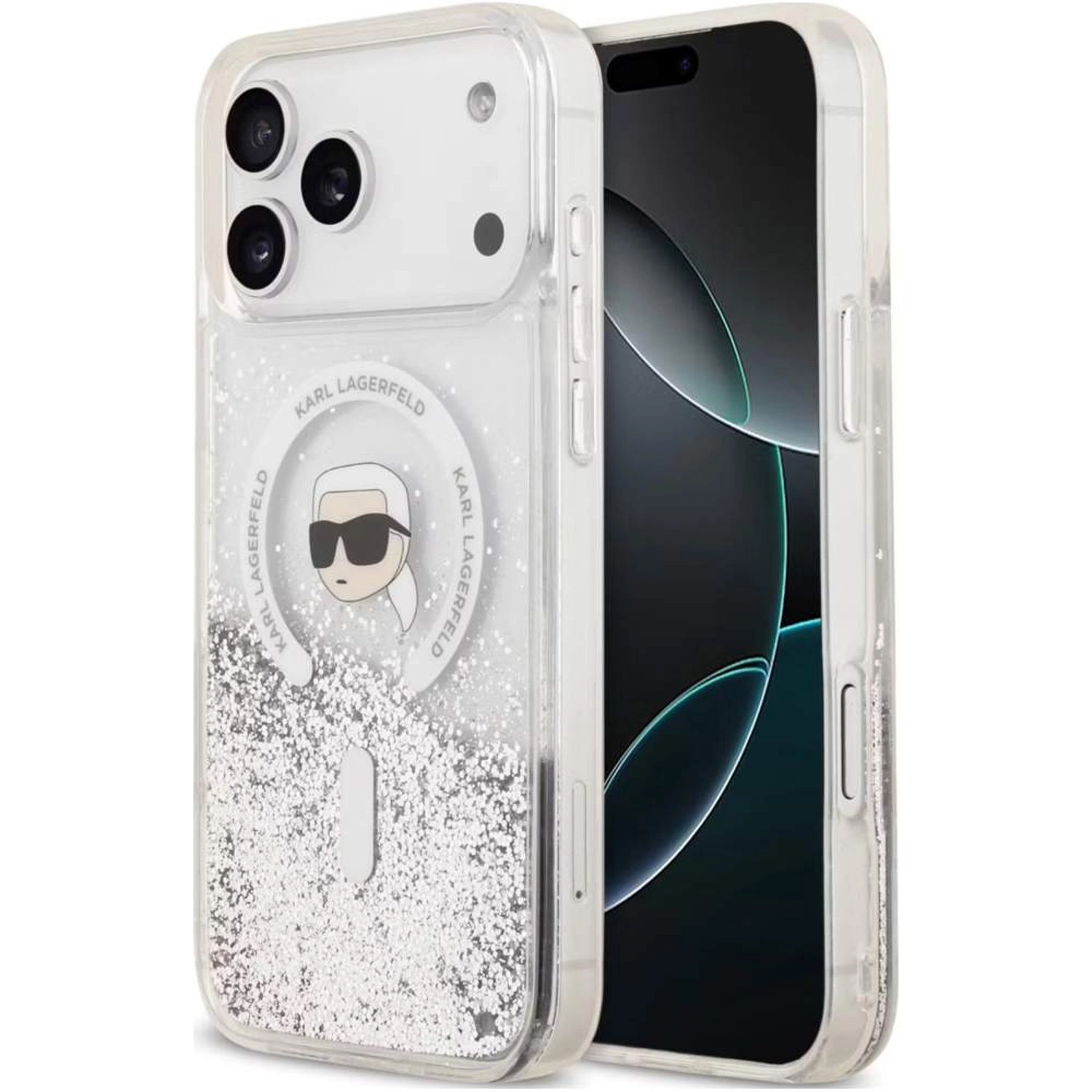 MagSafe Liquid Glitter Case for iPhone 17 Pro Max