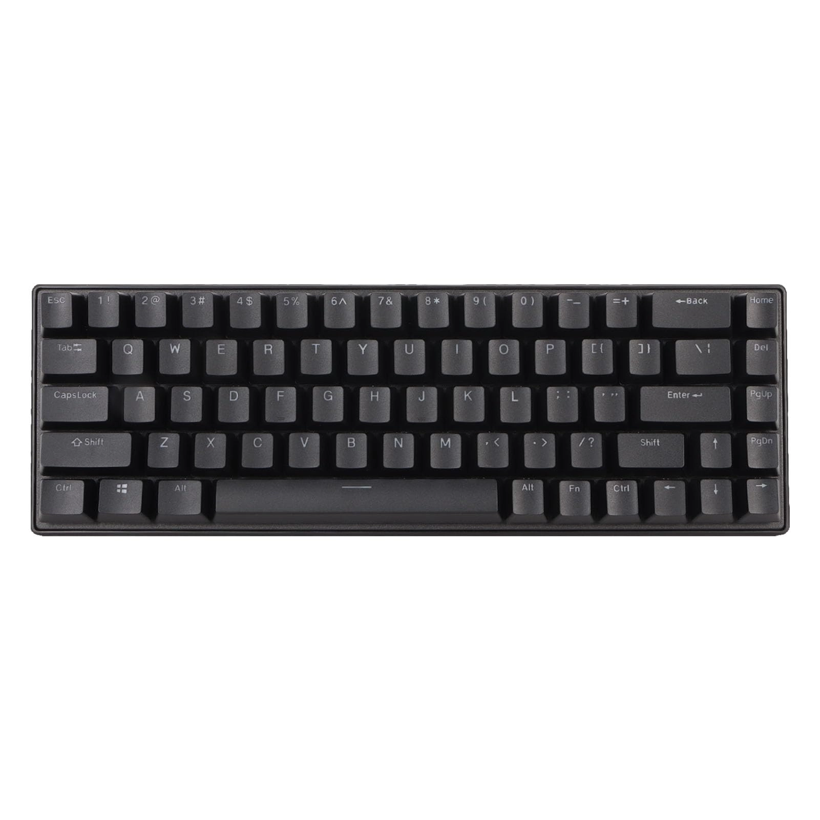 68 Key RGB Mechanical Gaming Keyboard - Wired/Wireless