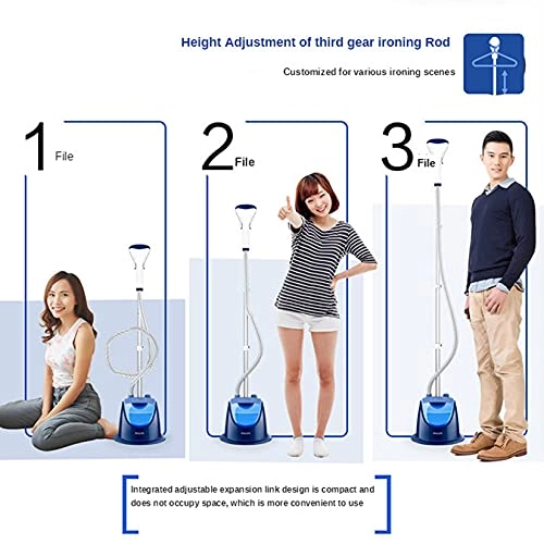 Vertical Garment Steamer - 1500W 1.2L