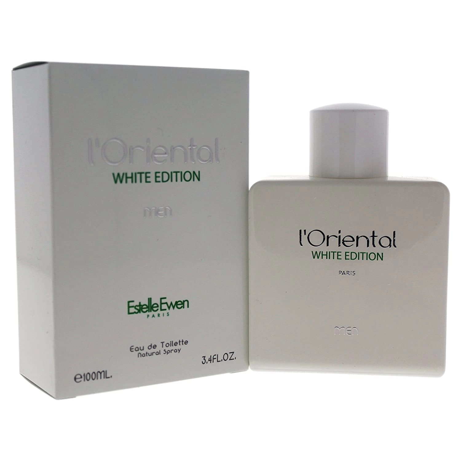 PerfumeWorldWide, Inc. Drop Ship L'Oriental White Edition For Men Eau de Toilette 100ml