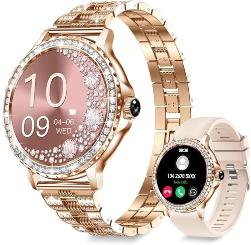 smartwatch donna rotondo Stainless Steel