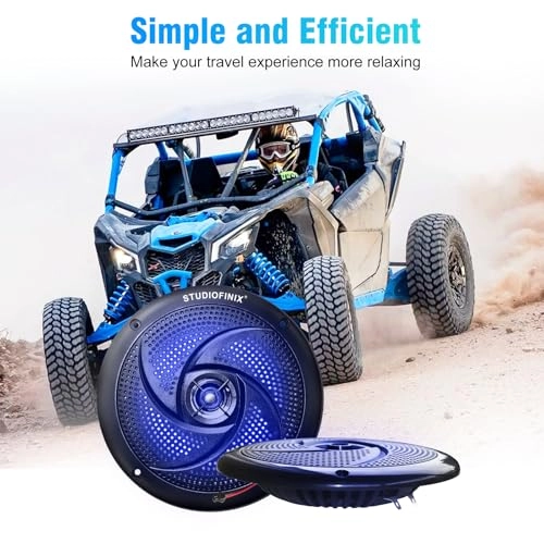 Waterproof Marine Speakers - 5.25" 40W