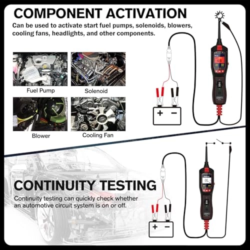 P150 - 6V to 30V Electric Car Tester