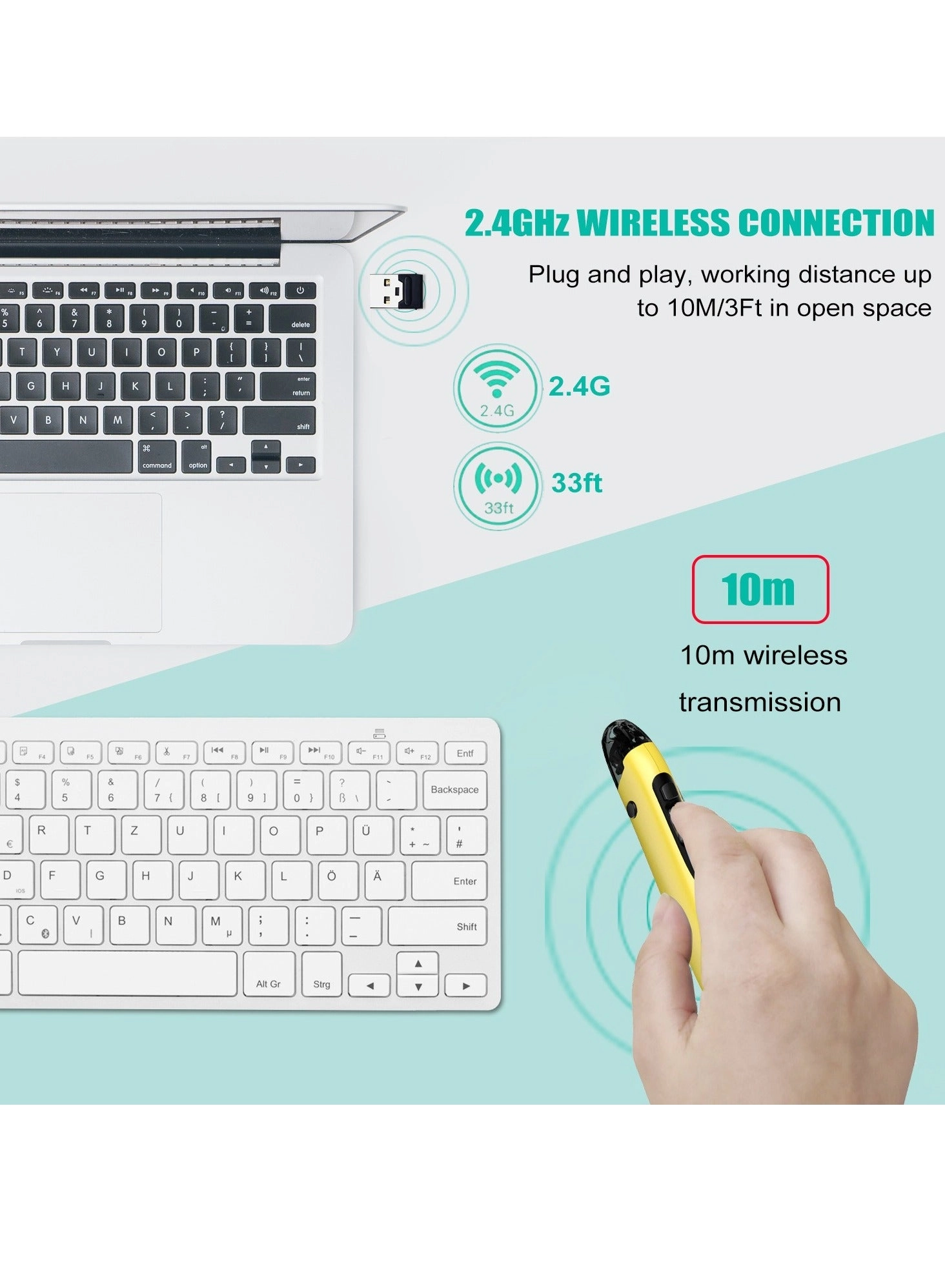 Pen Mouse - Bluetooth