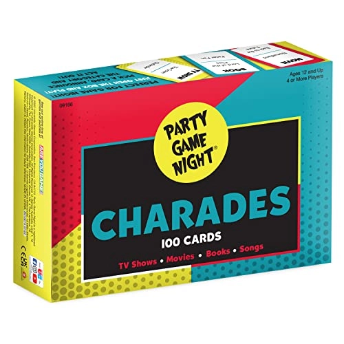 Party Game Night Charades - English Ages 12 and up