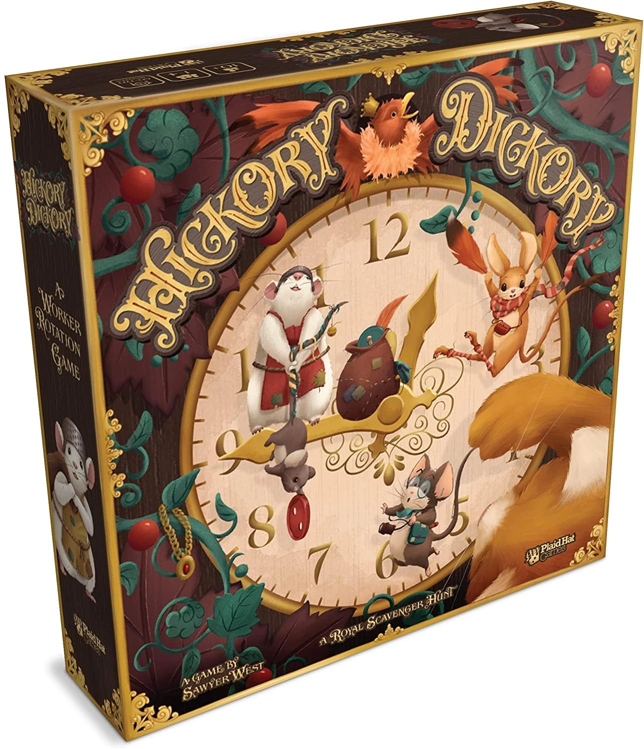 Plaid Hat Games Hickory Dickory: The Royal Scavenger Hunt