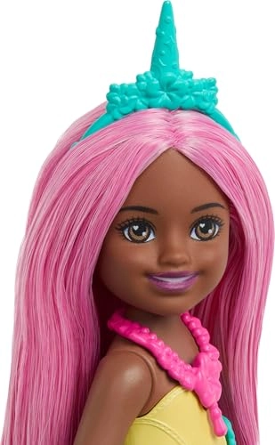 Chelsea Doll - 6-Inch Pink Hair Unicorn