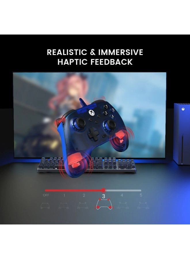 Professional Gamepad T7 - Sapphire Blue