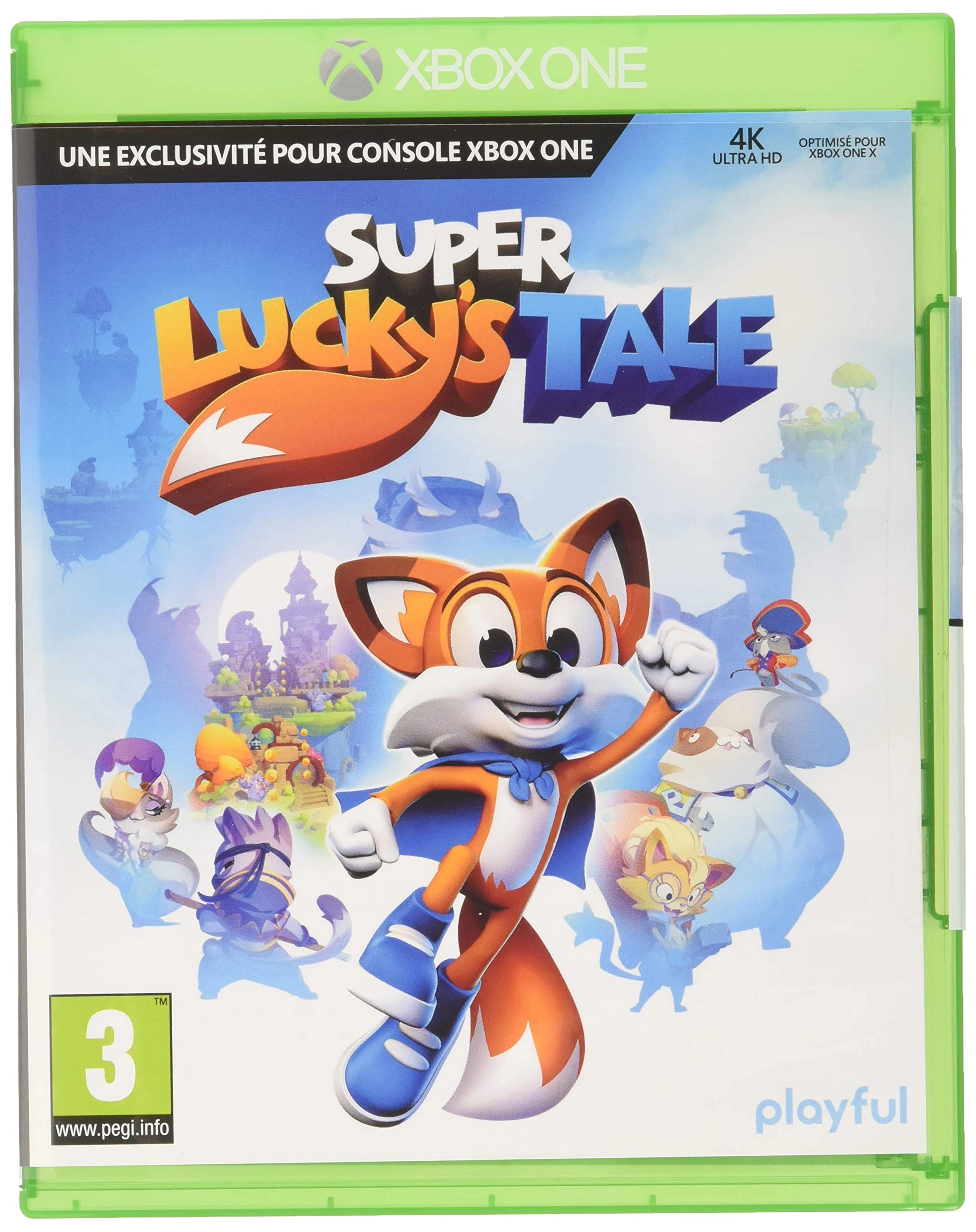 Super Lucky's Tale - Microsoft