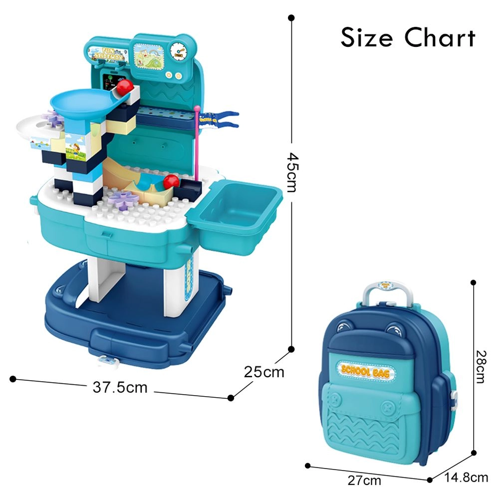 Theme Park with Slide - 52pcs