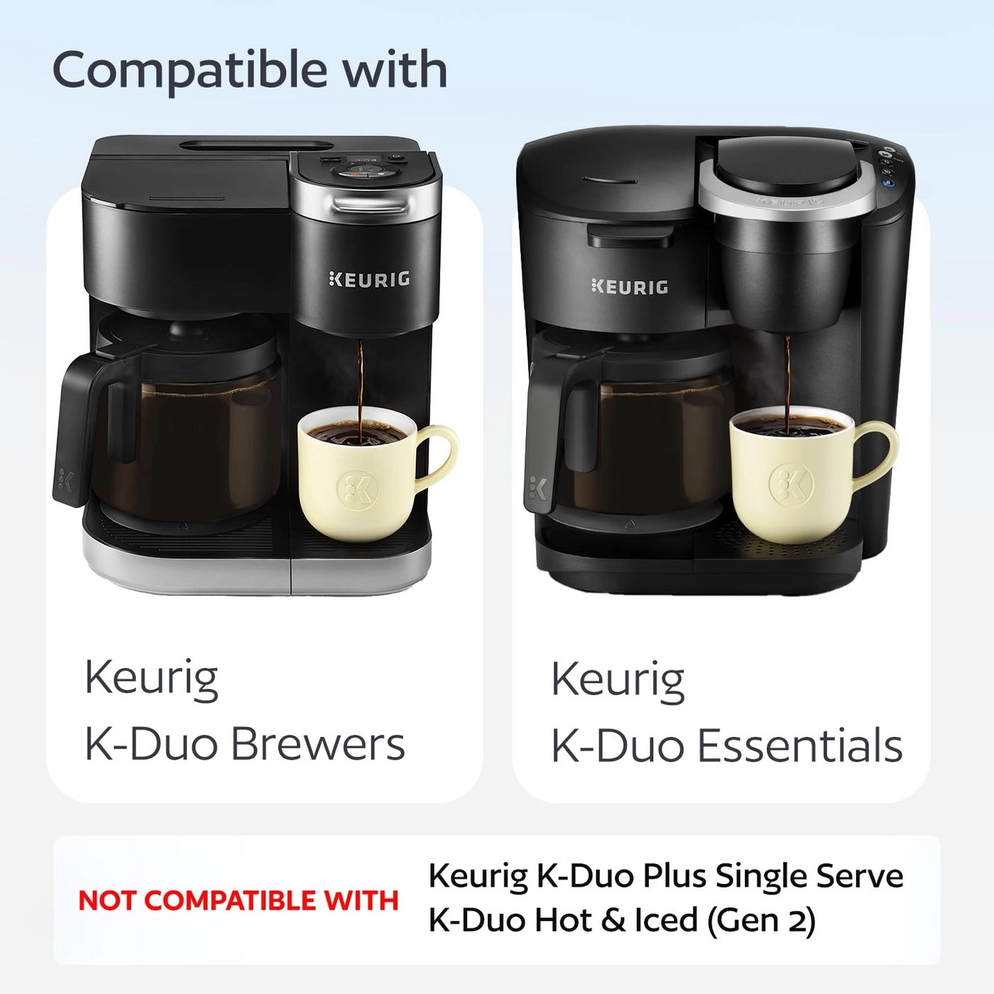 K-Duo Coffee Filter + Reusable K-Cups - 2