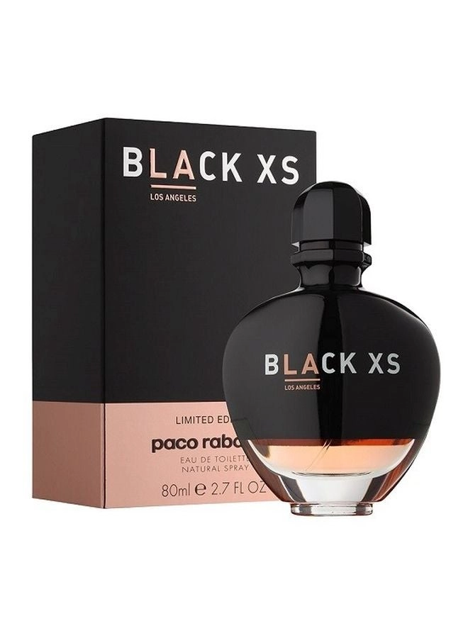 Black XS Los Angeles Eau de Toilette 80 ml