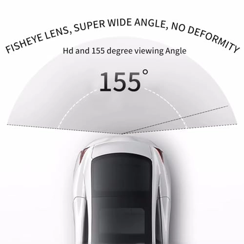 Rear View Camera - Night vision Wired 728(H) x 492(V) pixels