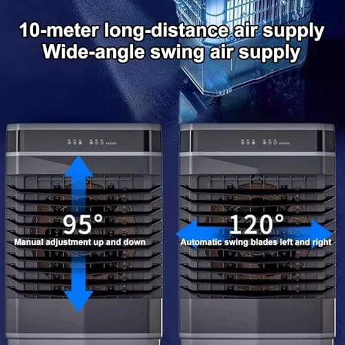 Evaporative Air Cooler - 35000m³/H 40/45L