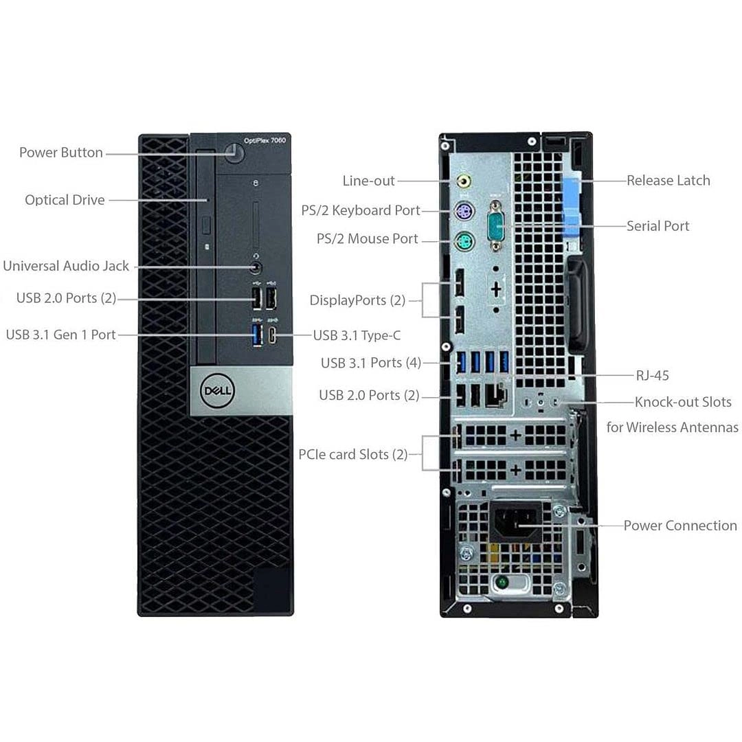 Optiplex 7060 - i7-8700 16GB 512GB