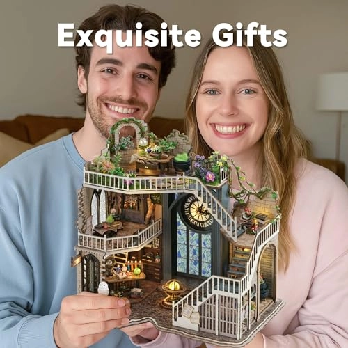 DIY Miniature House Kit (LV-003)