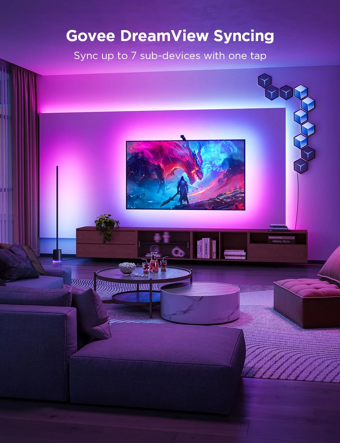 DreamView T1 Pro - TV Backlight RGBIC