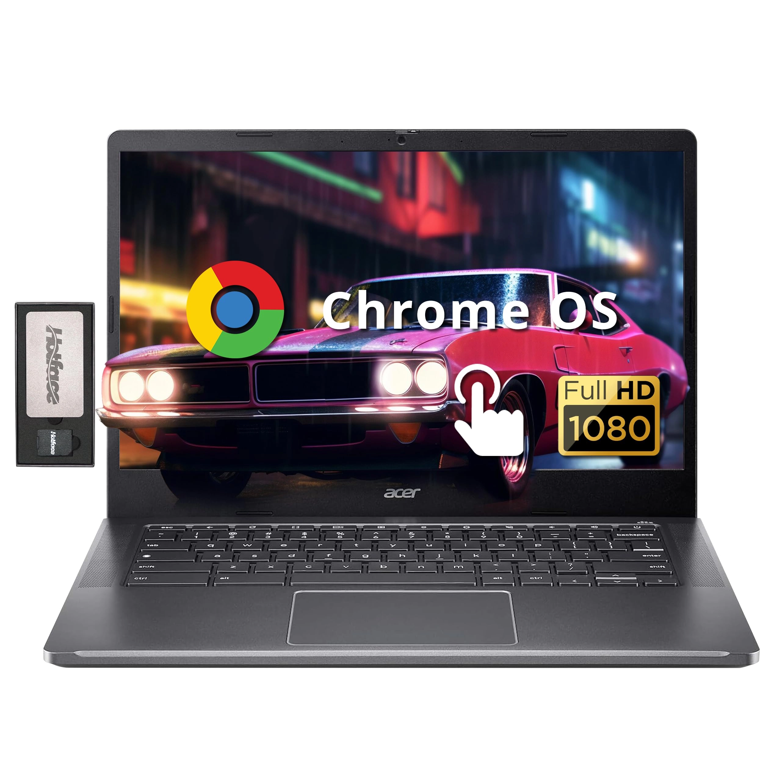 Chromebook Plus 514 CB514 - 14'' Core i3-N305 8GB DDR5 128GB SSD