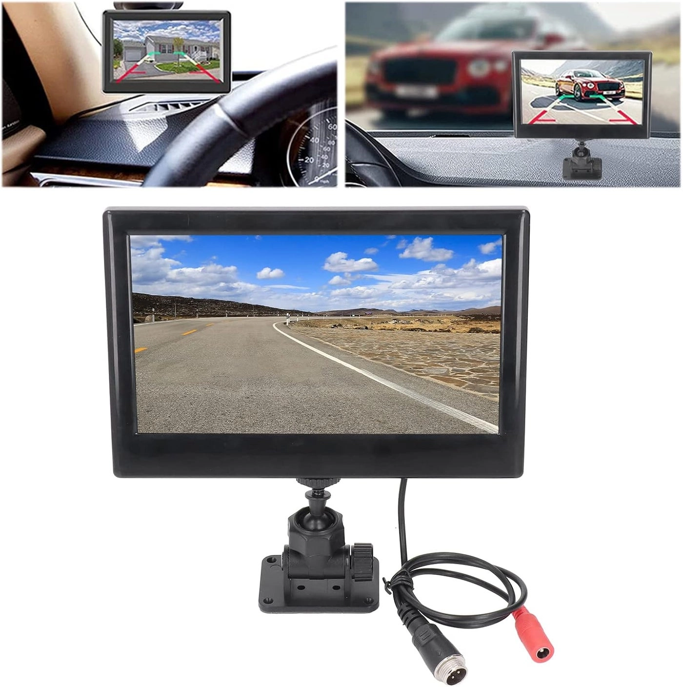Backup Camera - 1080P + Backup Camera Monitor