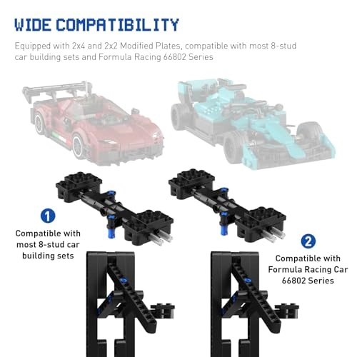 Display Stand - Black Plastic